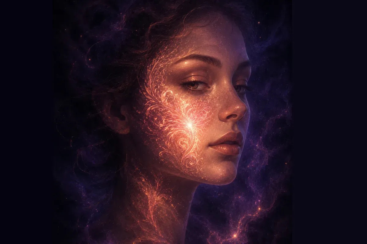 Burning Cheek Omens Widget cover
