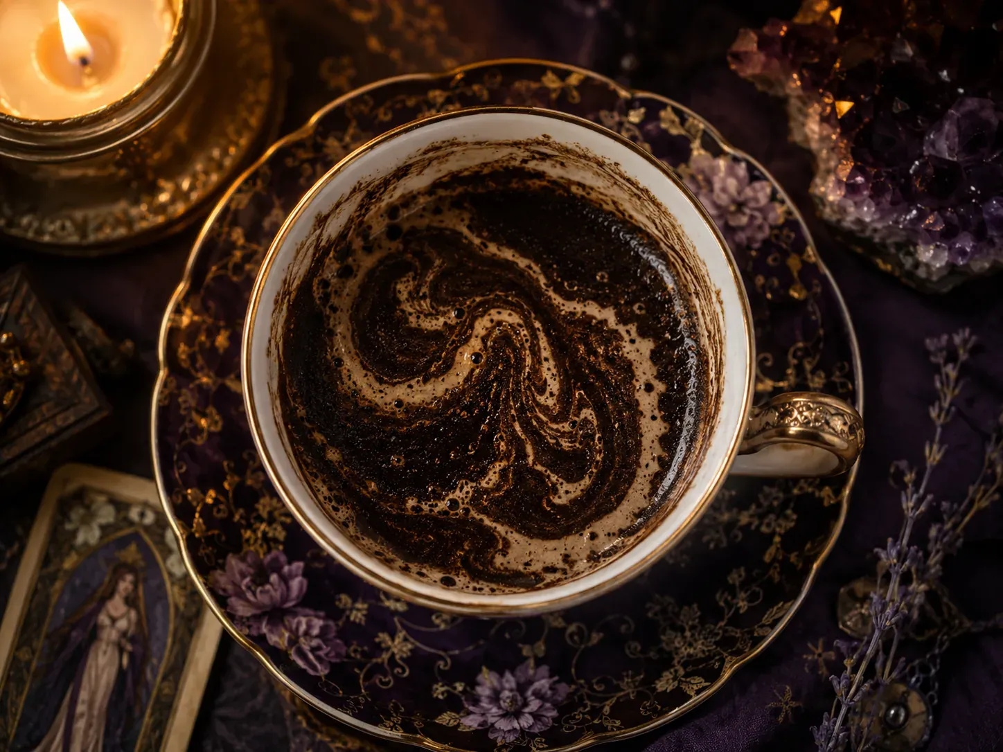 Coffee Reading Widget cover