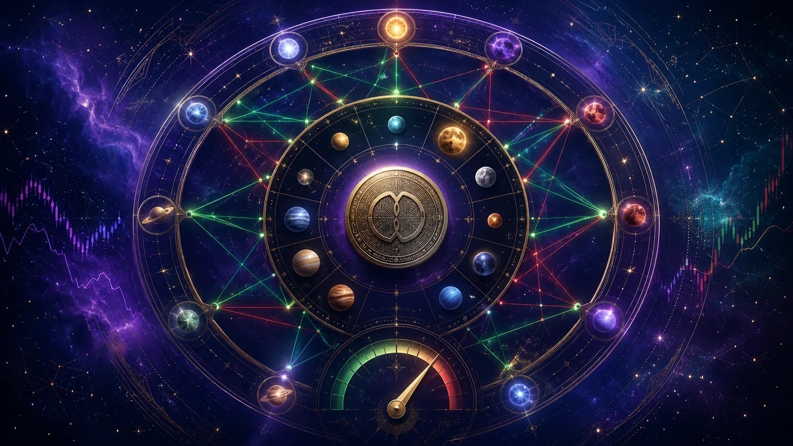 Crypto Astrology Widget cover