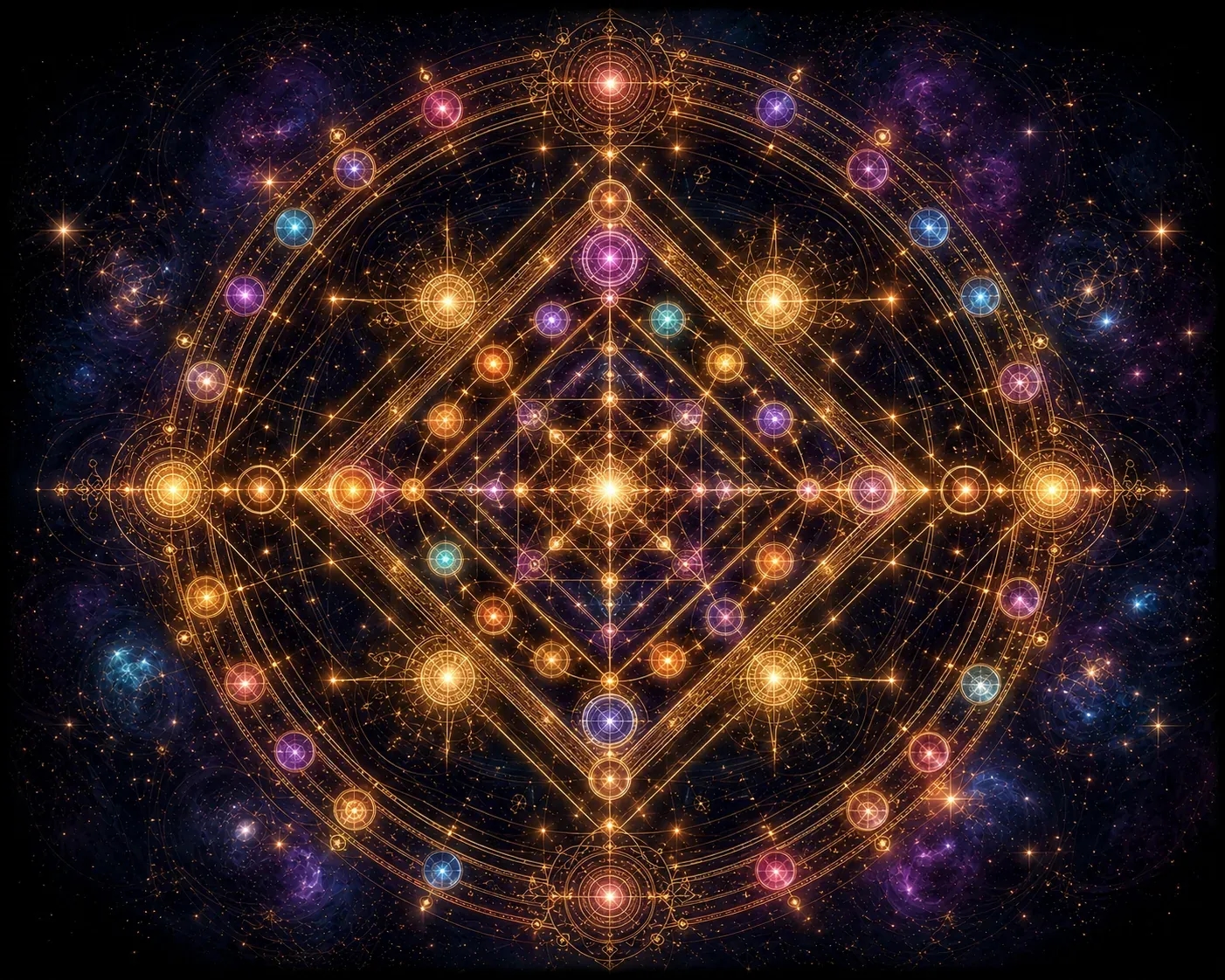 Matrix of Destiny - Deep Reading Widget cover