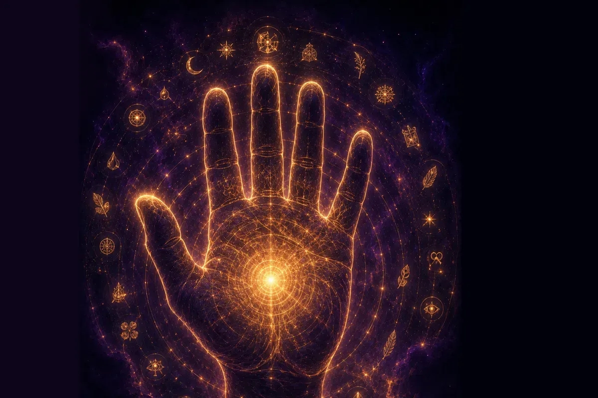 Hand Twitch Omens Widget cover