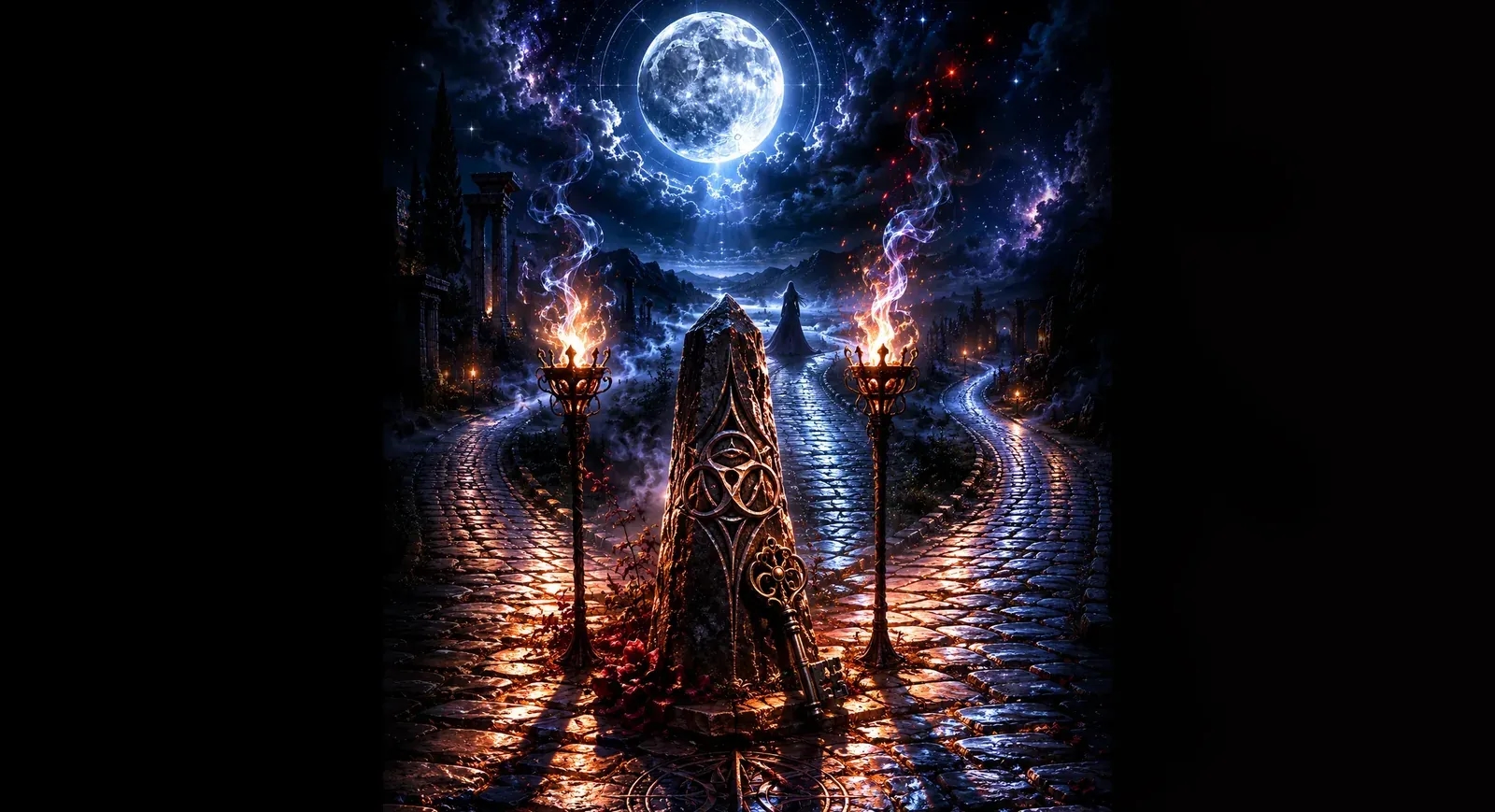 Hecate's Crossroads Widget cover