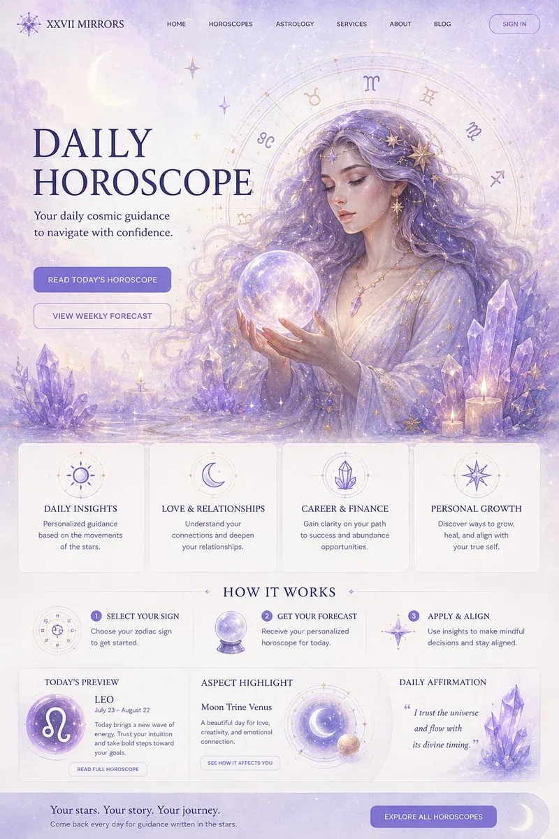Horoscope Pro Suite detail