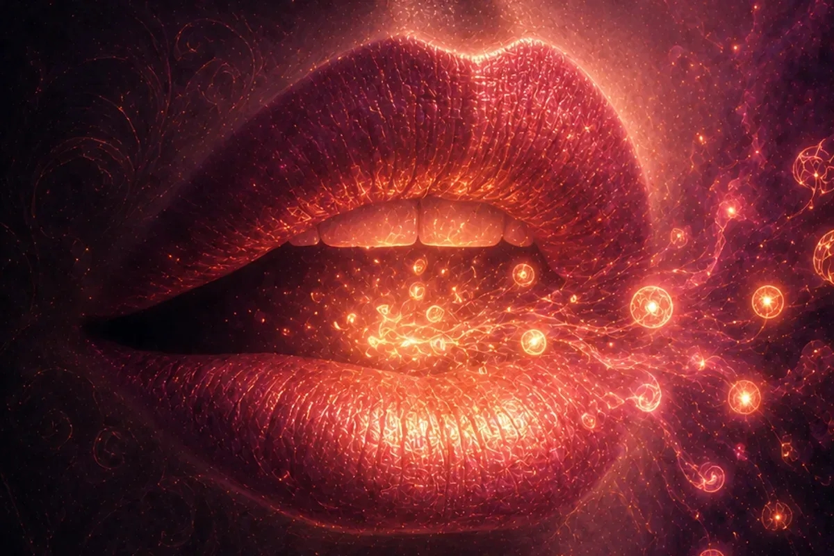 Lip Biting Reading Widget cover