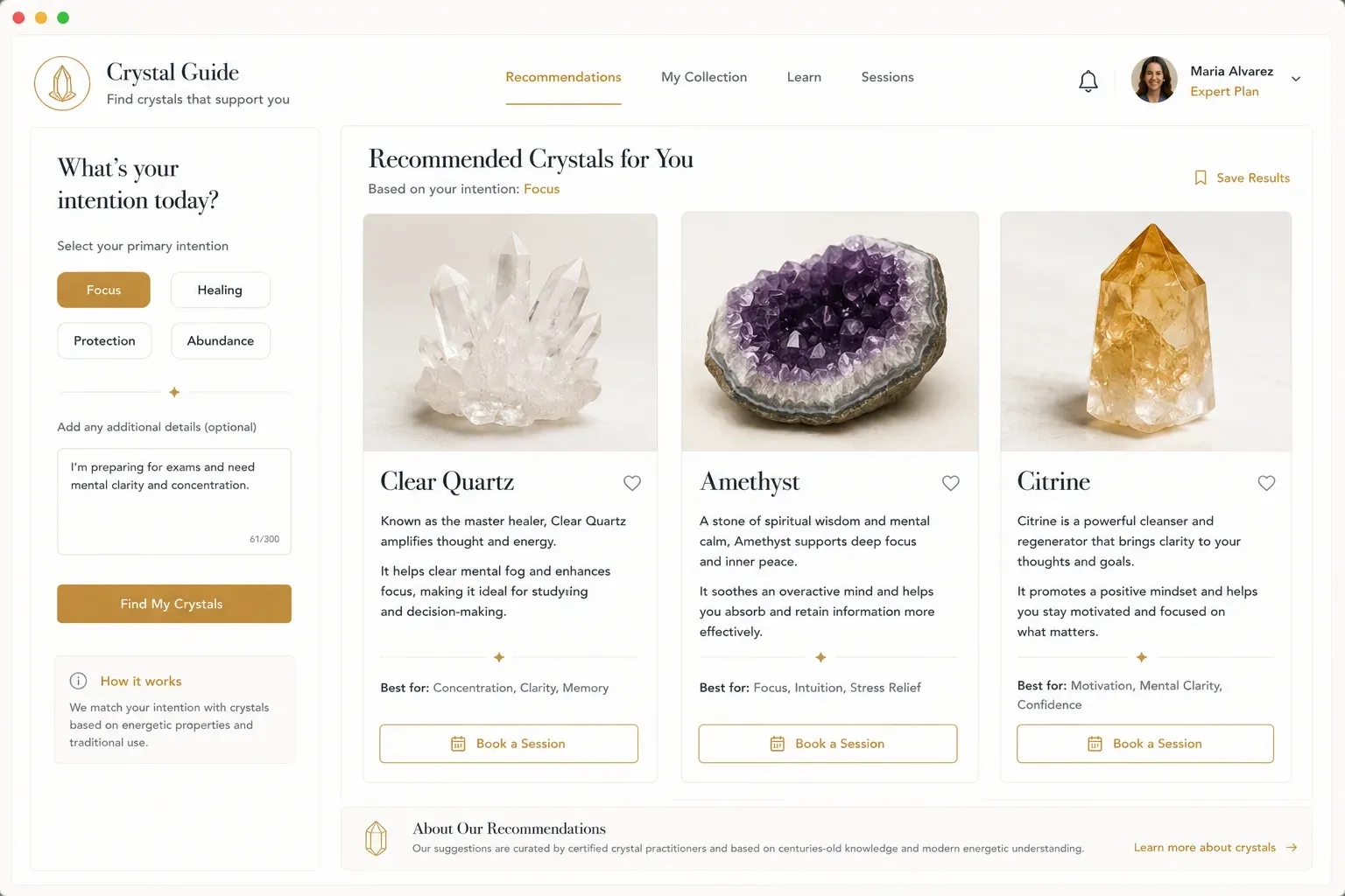 Crystal Prescription Widget