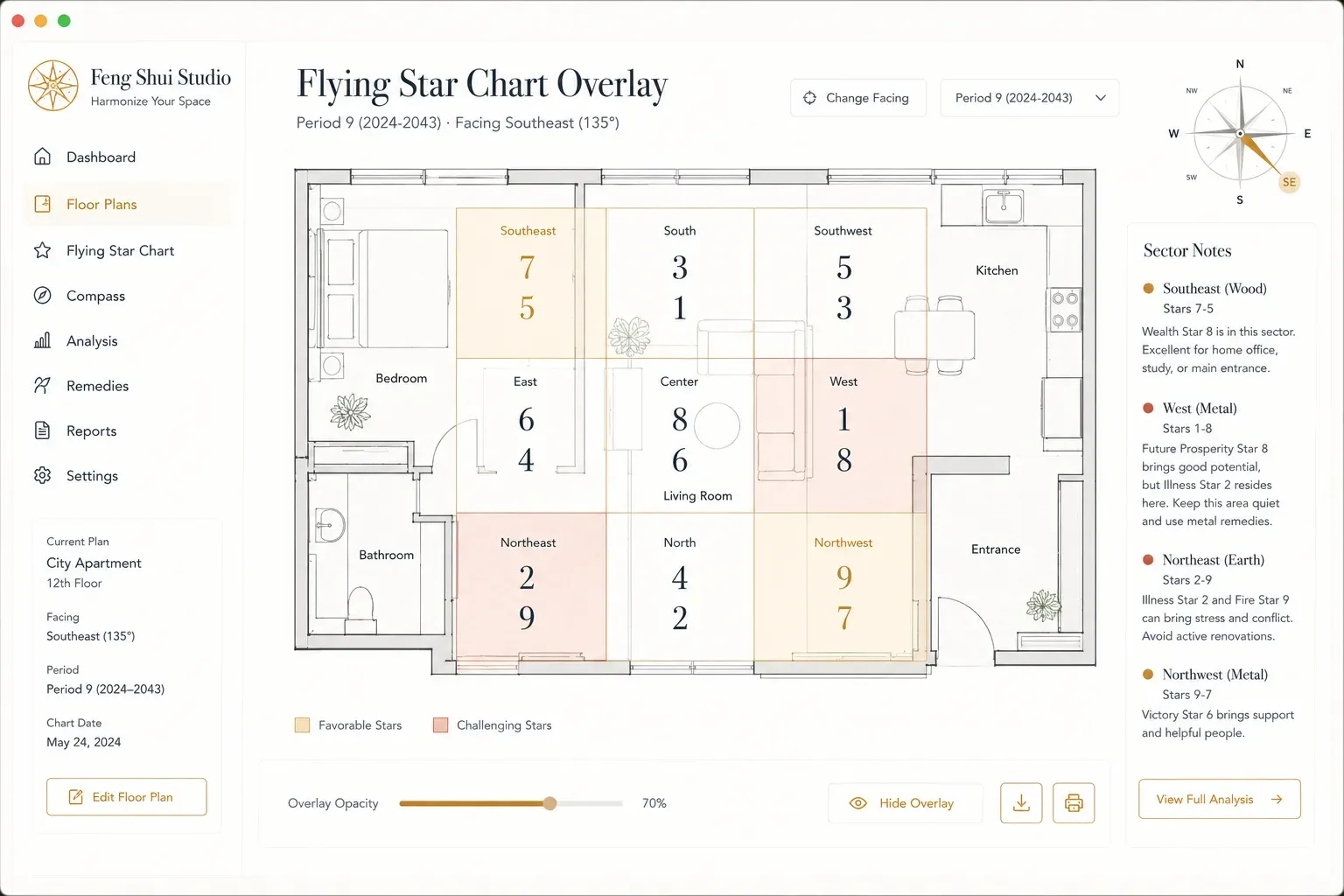 Annual Flying Star Forecast Report