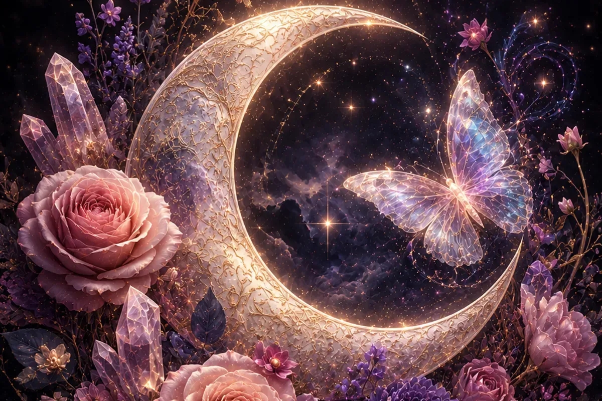 Lunar Beauty Calendar Widget cover