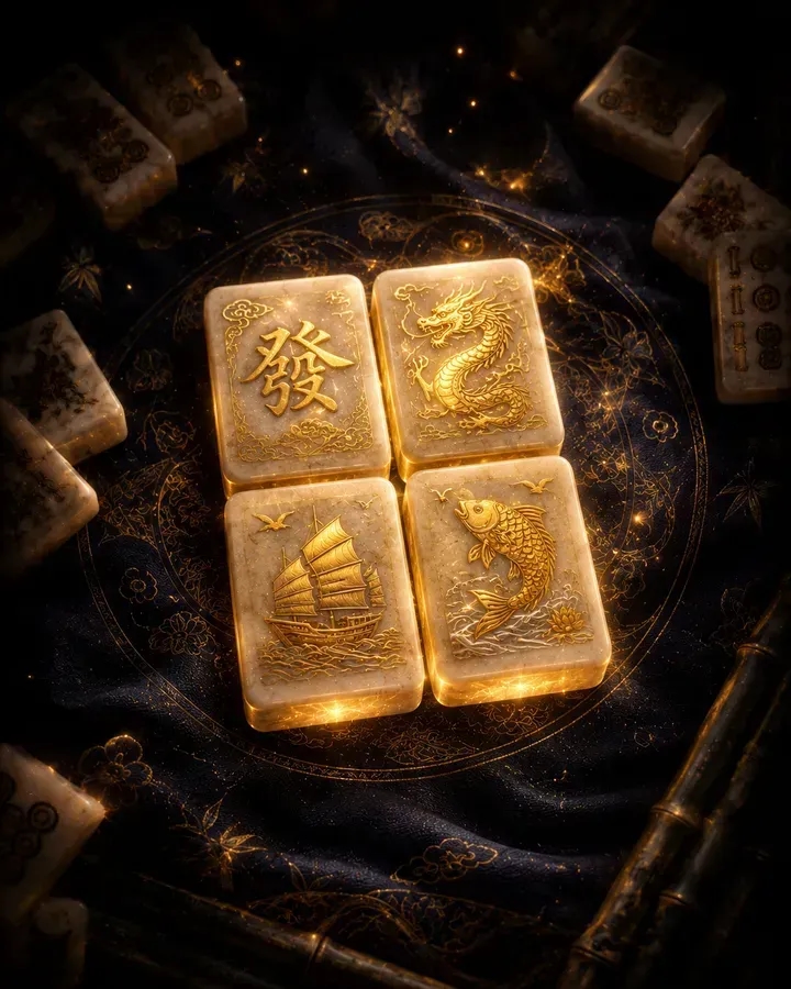 Mahjong Oracle Widget detail