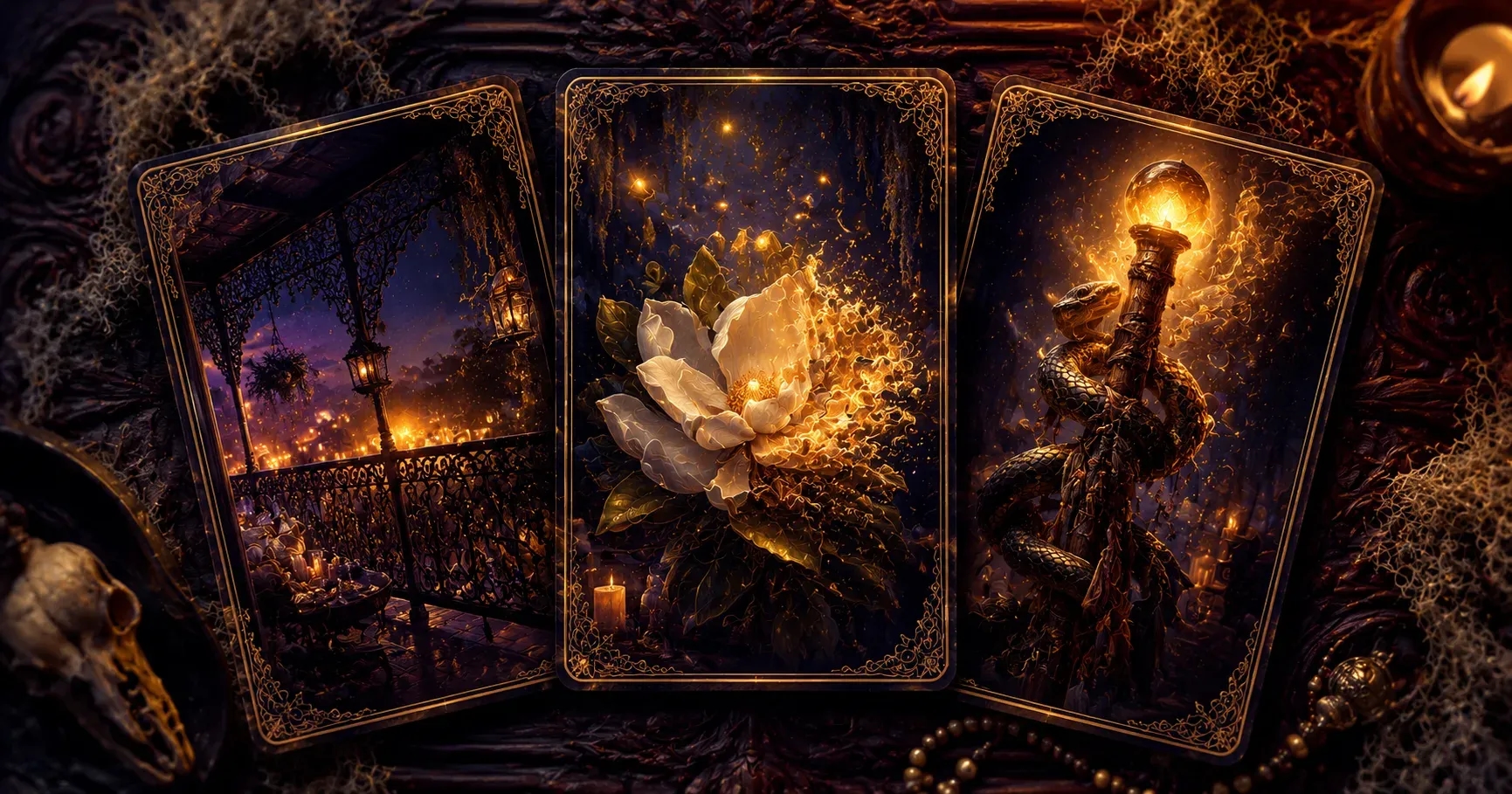 Bayou Seer Oracle Widget cover