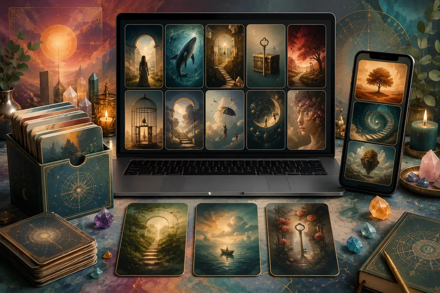 Metaphorical Cards Widget cover