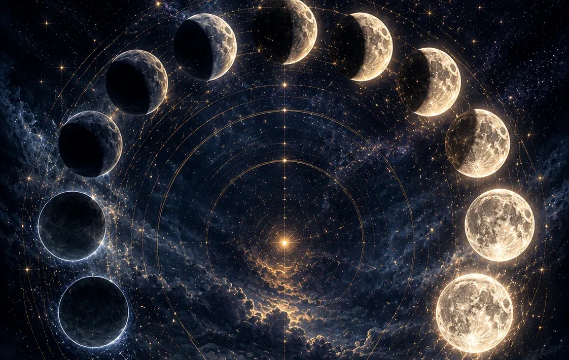 Moon Calendar Widget cover