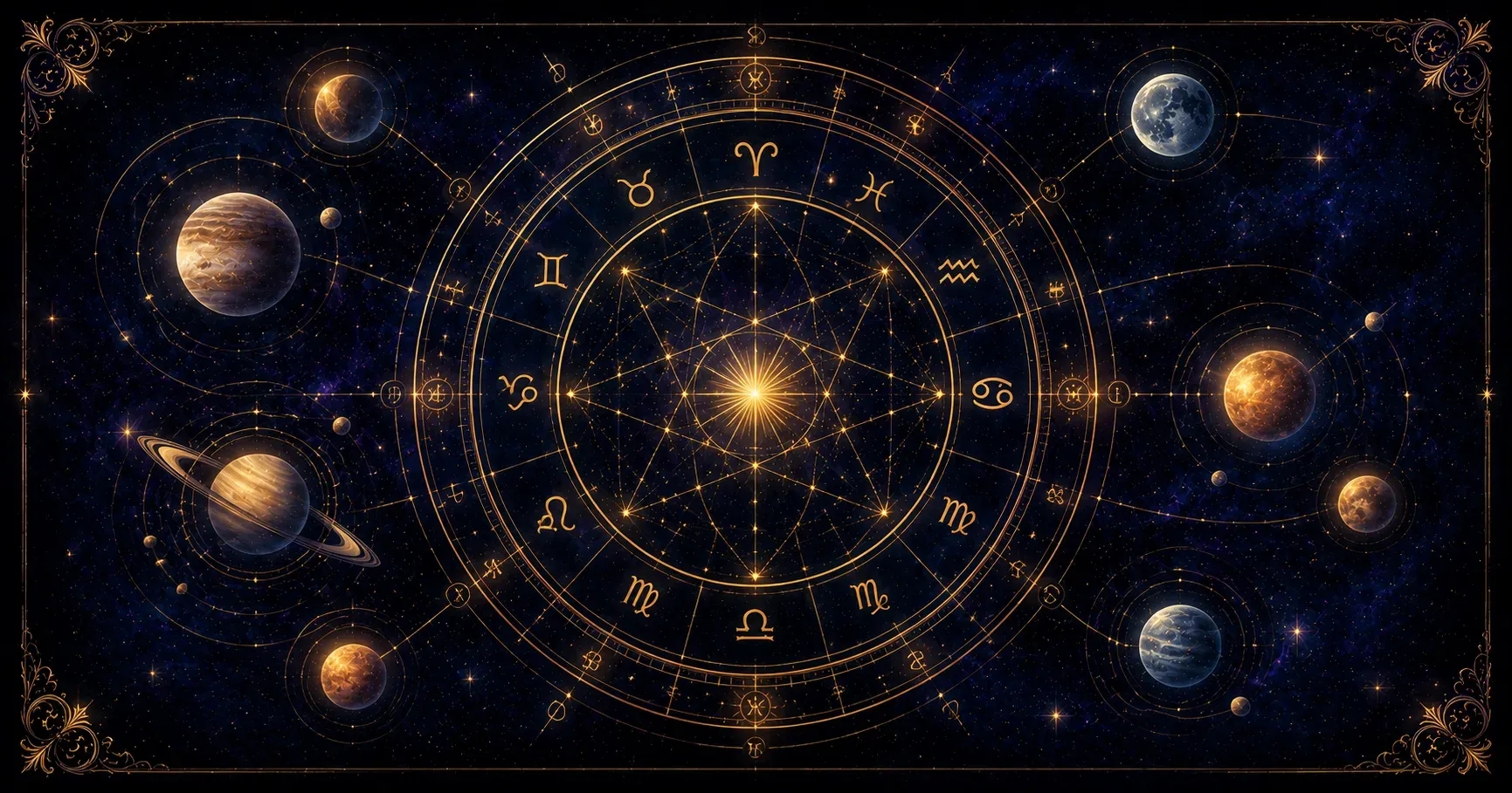 Natal Chart Widget cover