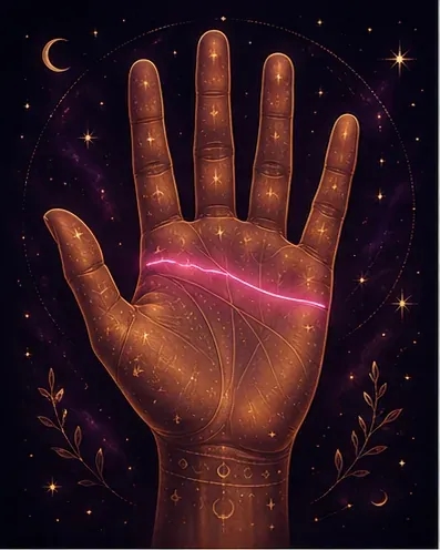 Palm Lines Oracle Widget cover