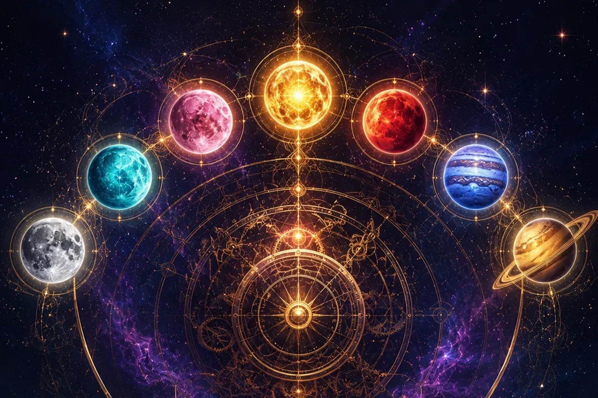 Planetary Hours Widget cover