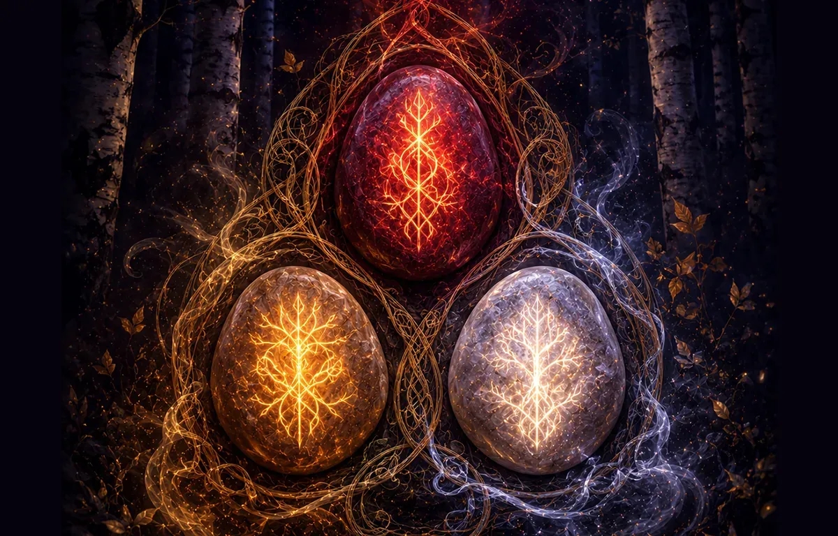 Slavic Runes Widget cover