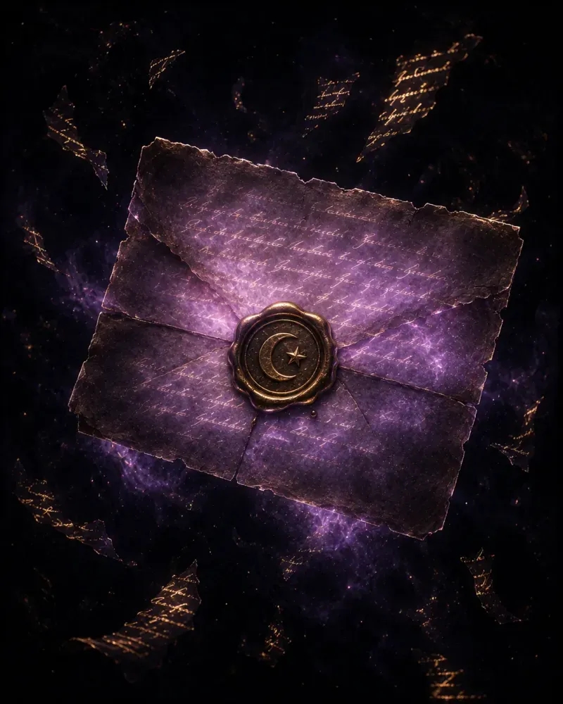 Soul Letter Widget detail