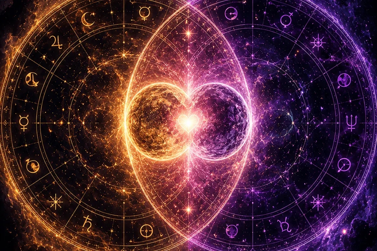 Synastry - Compatibility Widget cover