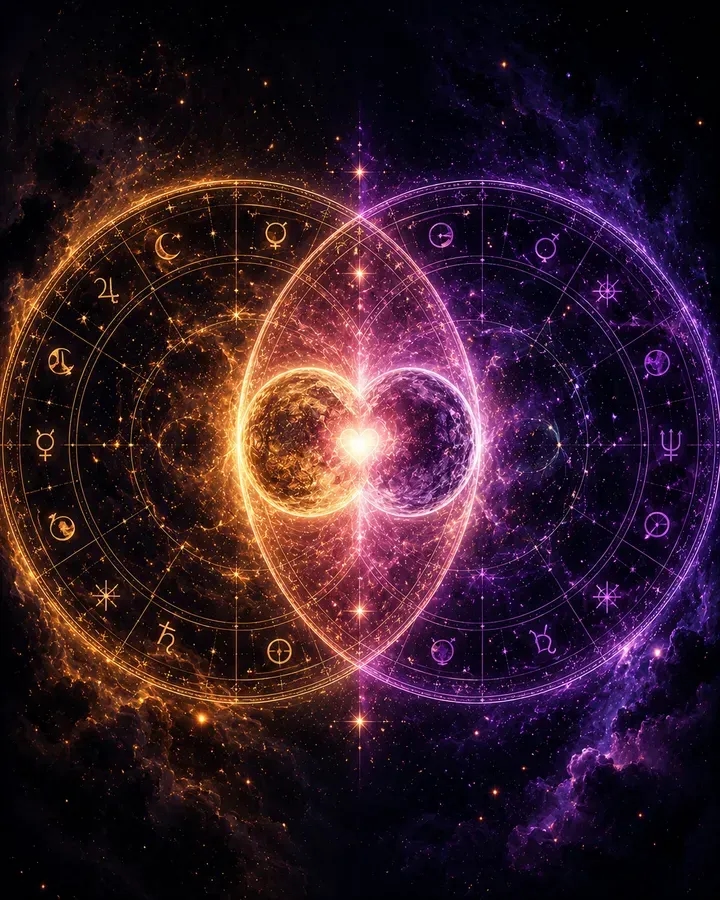 Synastry - Compatibility Widget detail