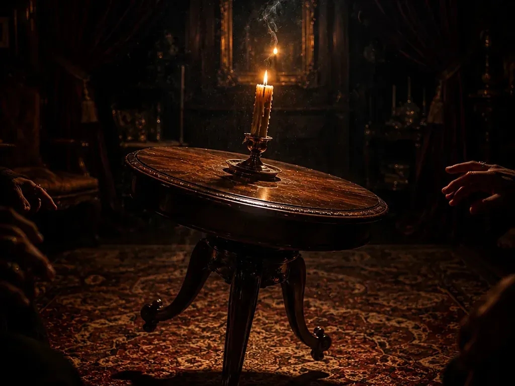 The Turning Table Seance Widget cover
