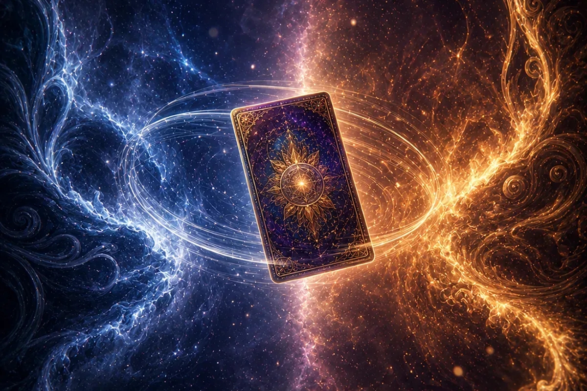 Yes/No Tarot Widget cover