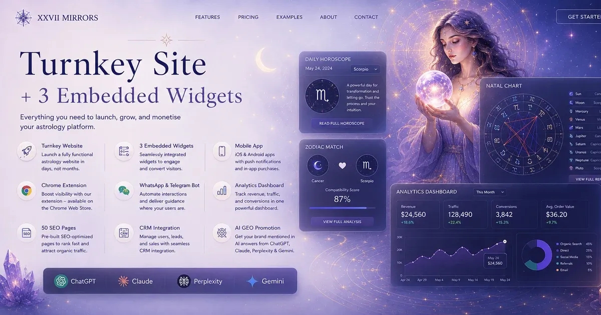 Turnkey Tarot Site — Lite cover
