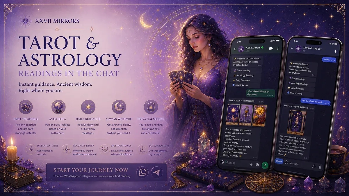 WhatsApp Oracle Bot cover