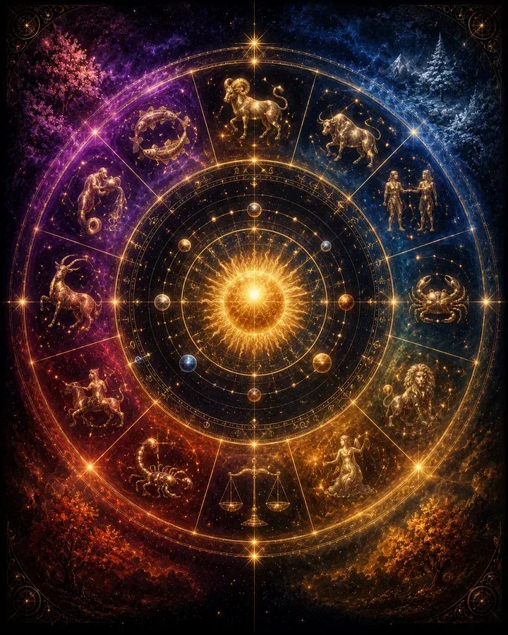 Yearly Horoscope Widget detail