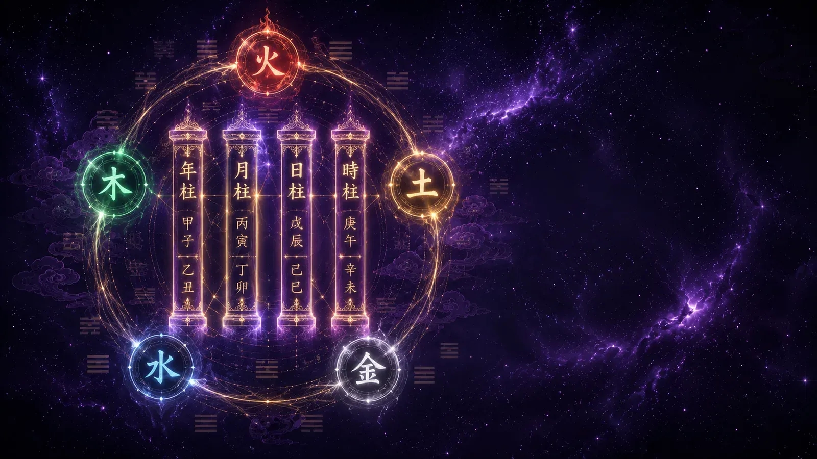 BaZi - Four Pillars Widget cover