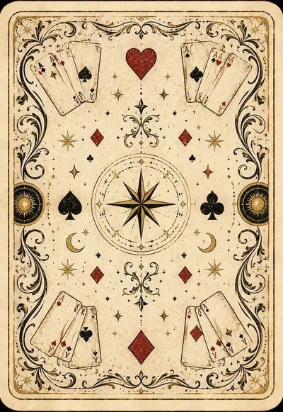 Playing Card Fortune Widget cover