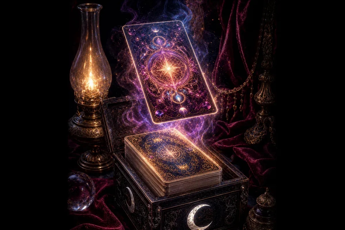 Shadow Oracle Cards Widget cover