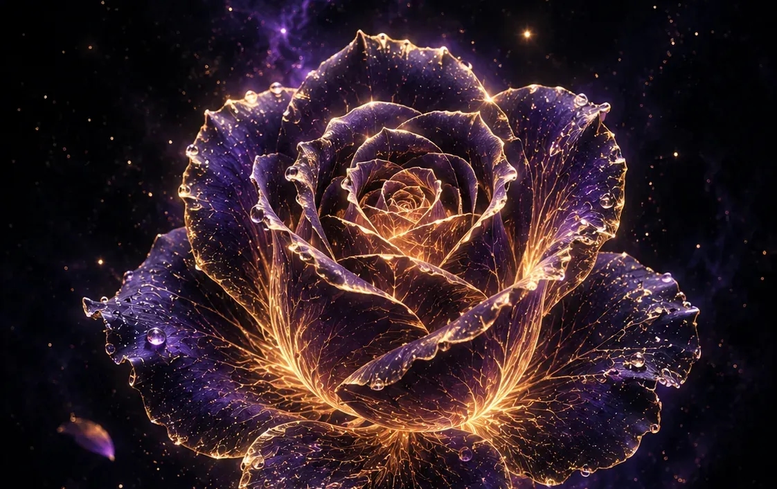 Flower Oracle Widget cover