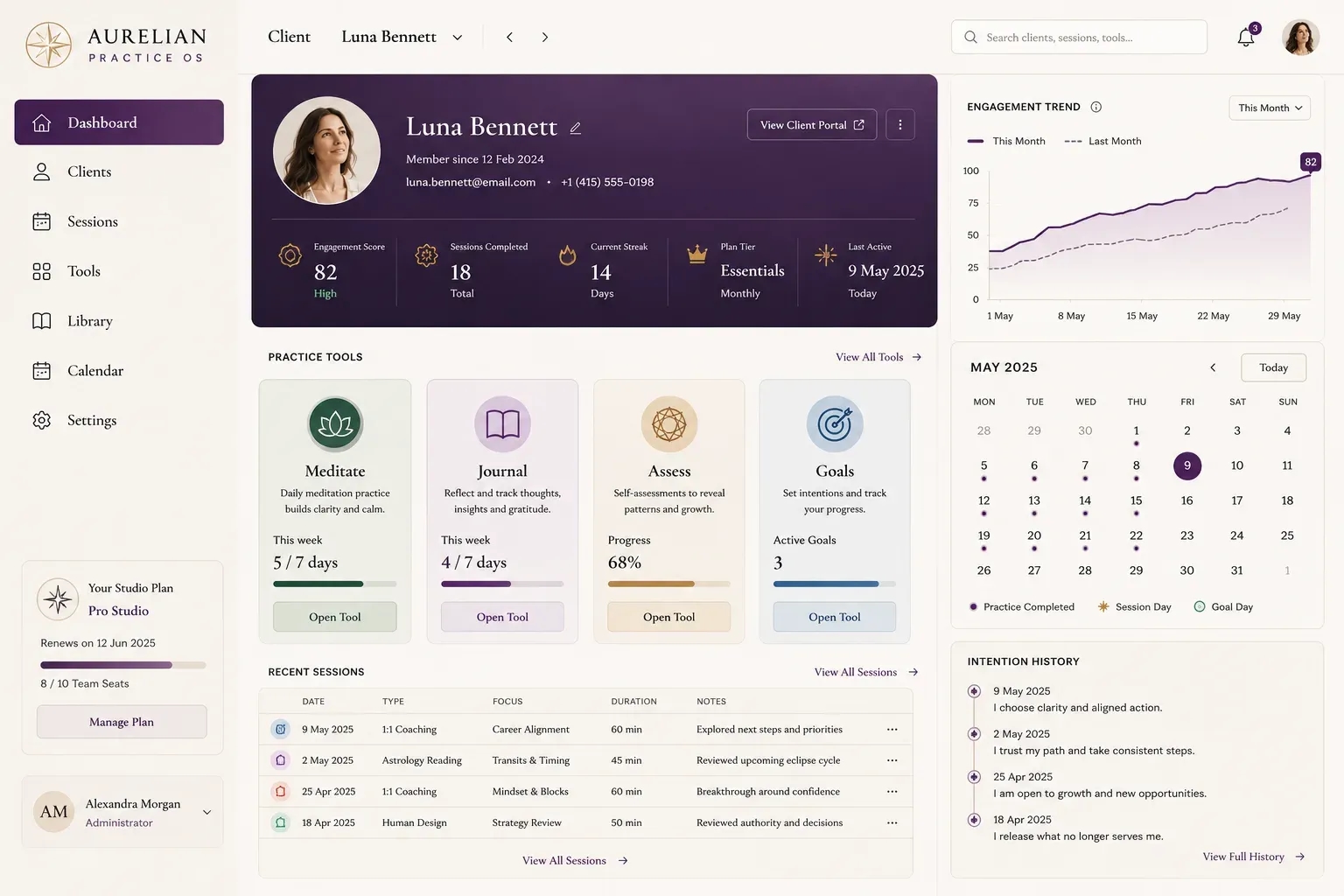 Spiritual Practice OS