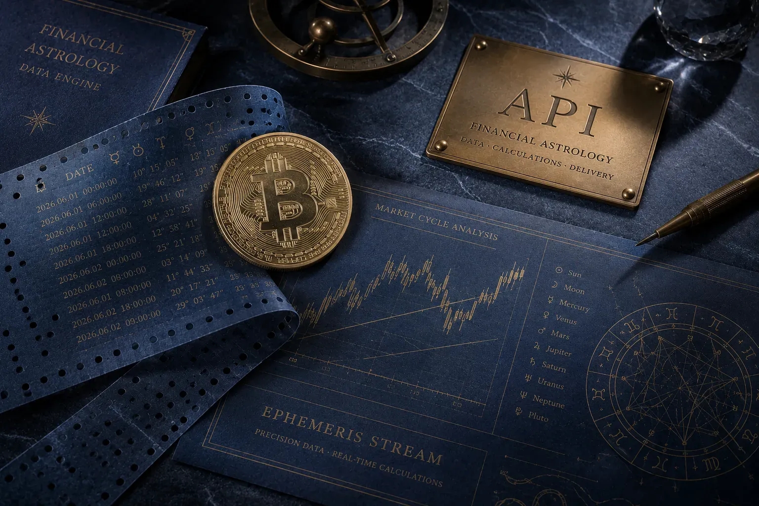Bitcoin Natal Chart API