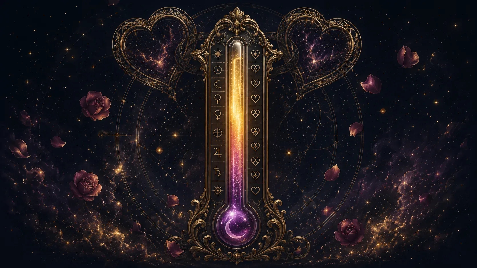 Love Thermometer Widget cover
