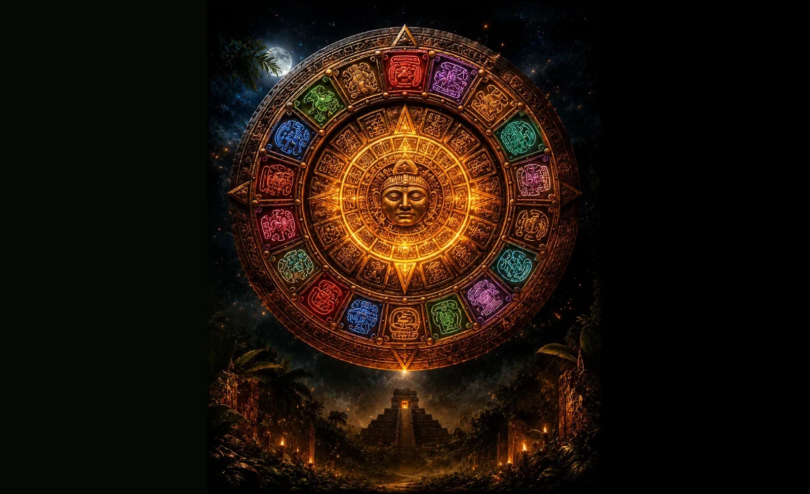 Mayan Zodiac Widget cover