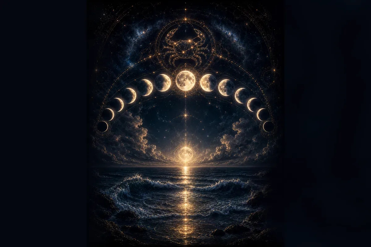 Monthly Horoscope Widget cover