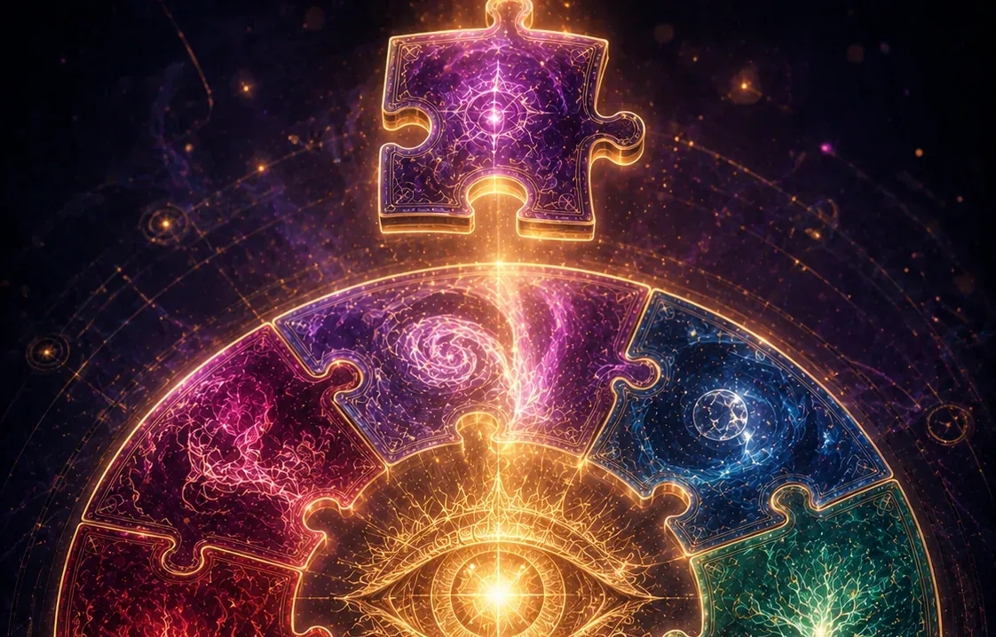Mystic Puzzle Widget cover