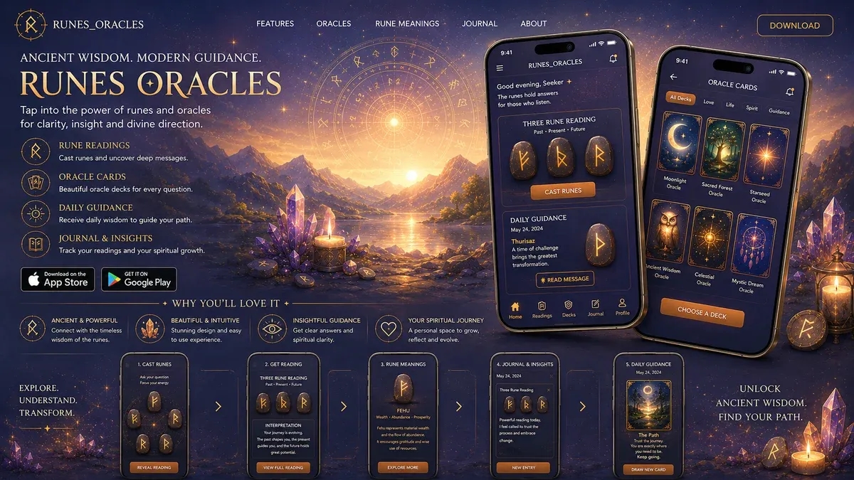 Runes & Oracles Pack cover