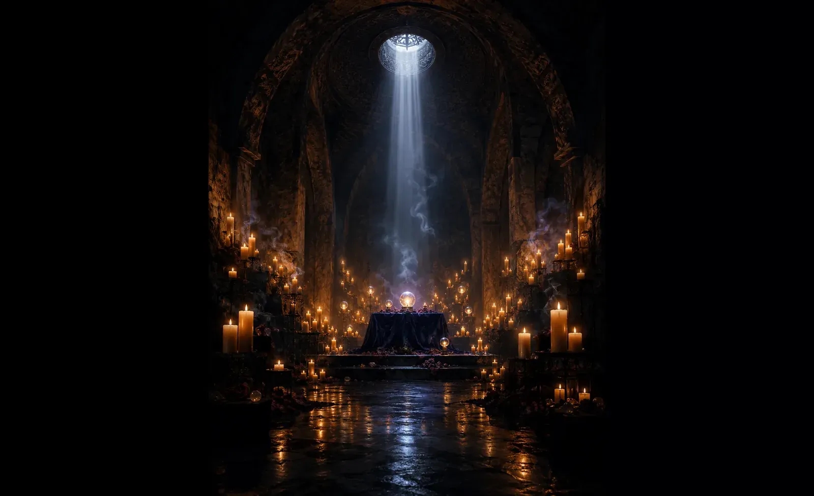 Virtual Candle Chapel Widget cover