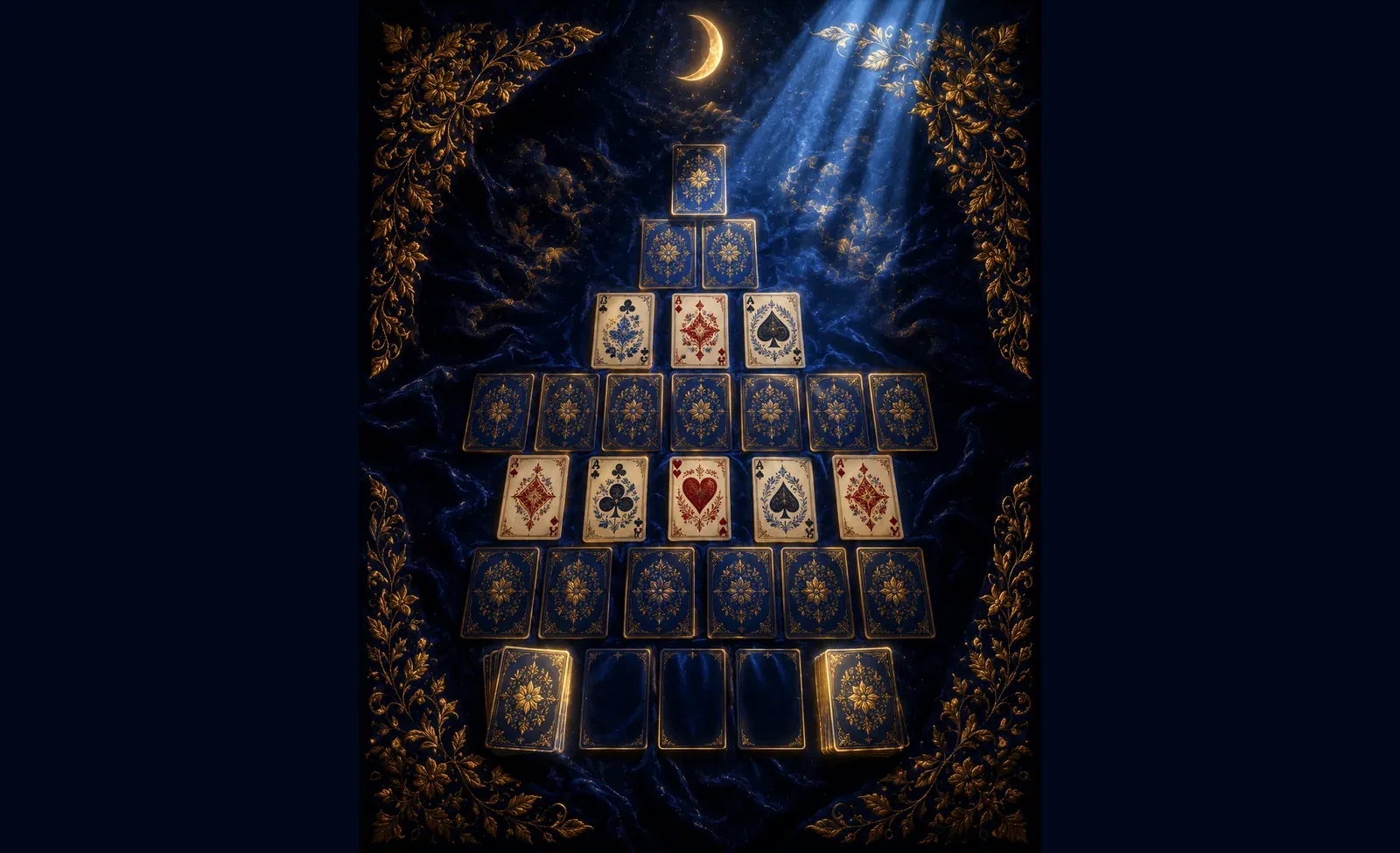 Kyiv Witch Solitaire Widget cover