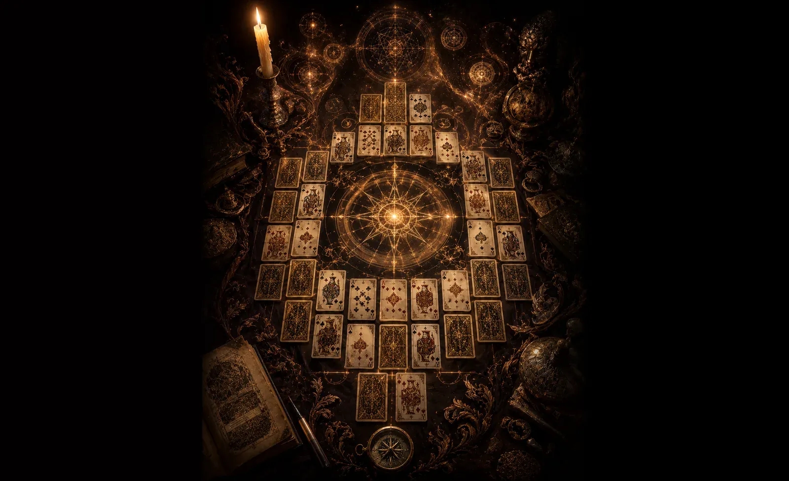 Swedenborg Solitaire Widget cover