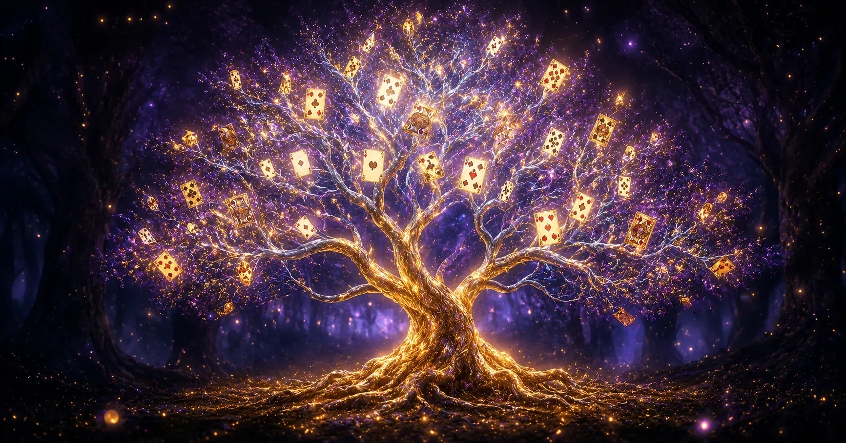 Wish Tree Spread Widget cover