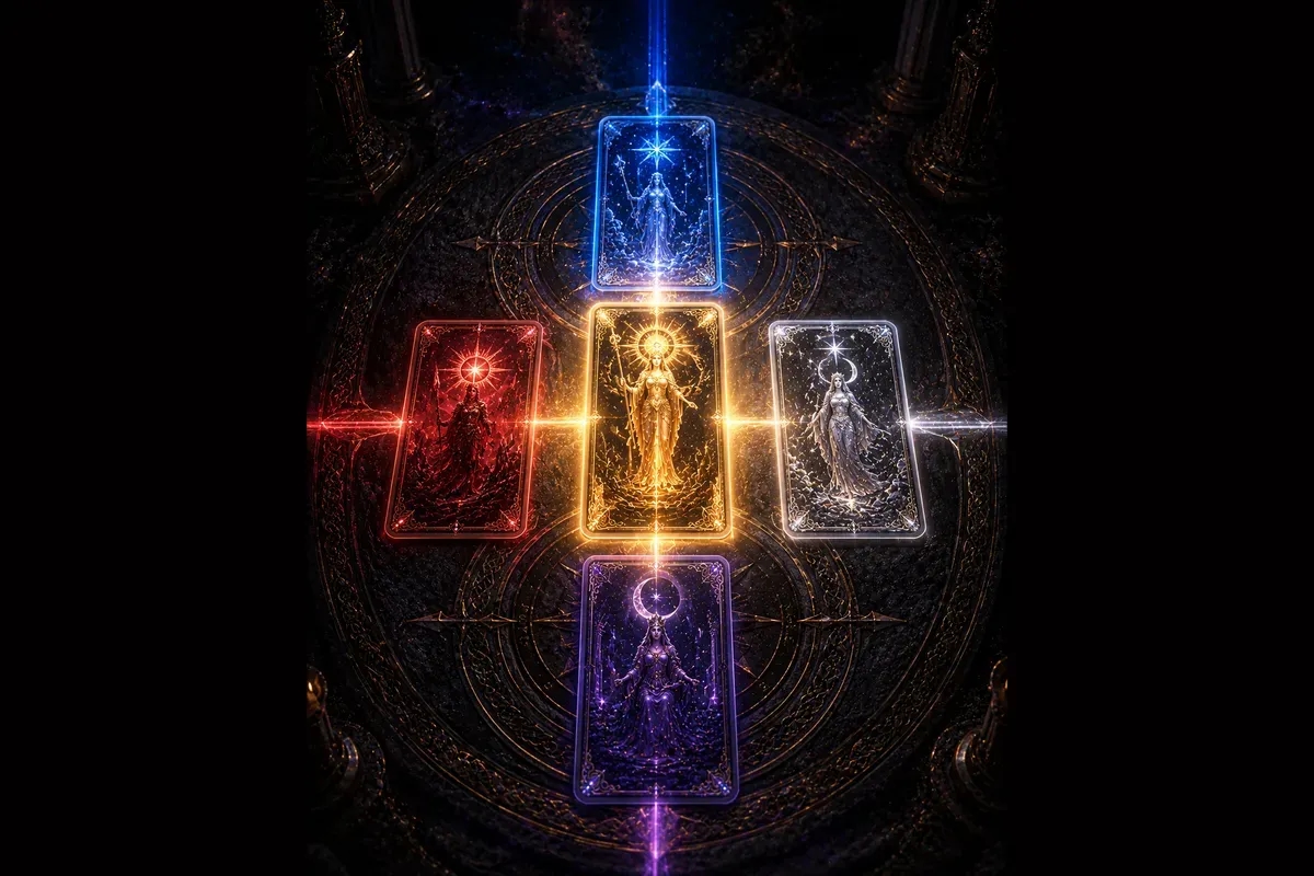 Sacred Cross Spread Widget cover