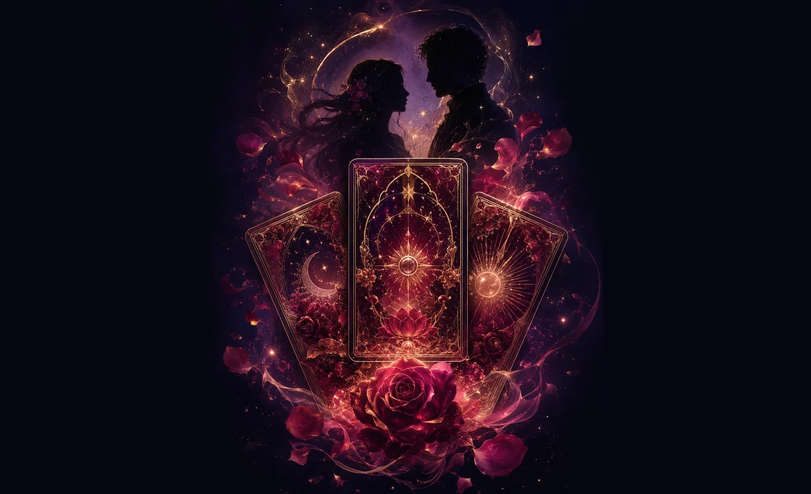 Love Tarot Widget cover