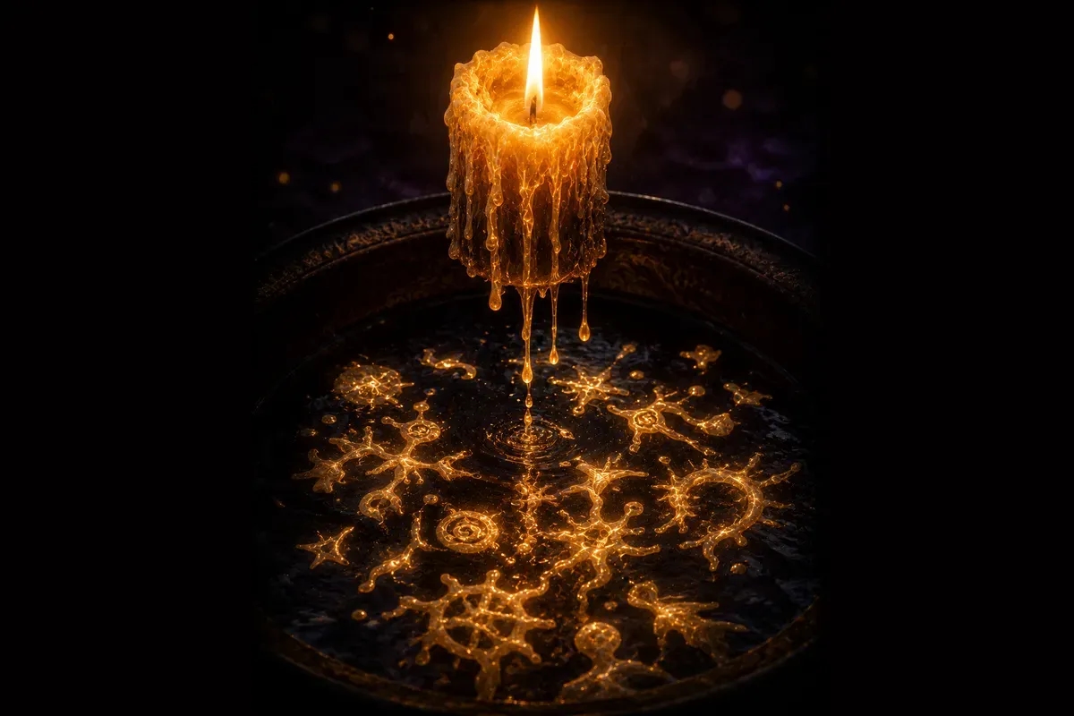 Wax Divination Widget cover
