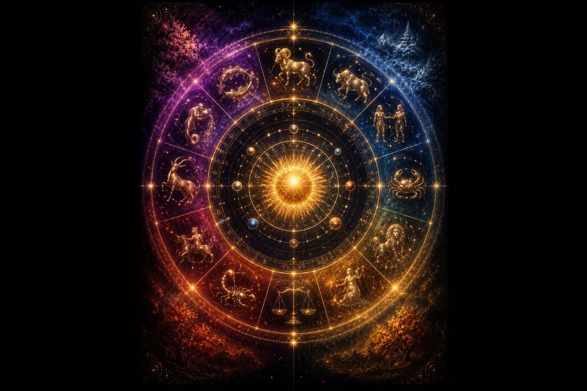 Yearly Horoscope Widget cover