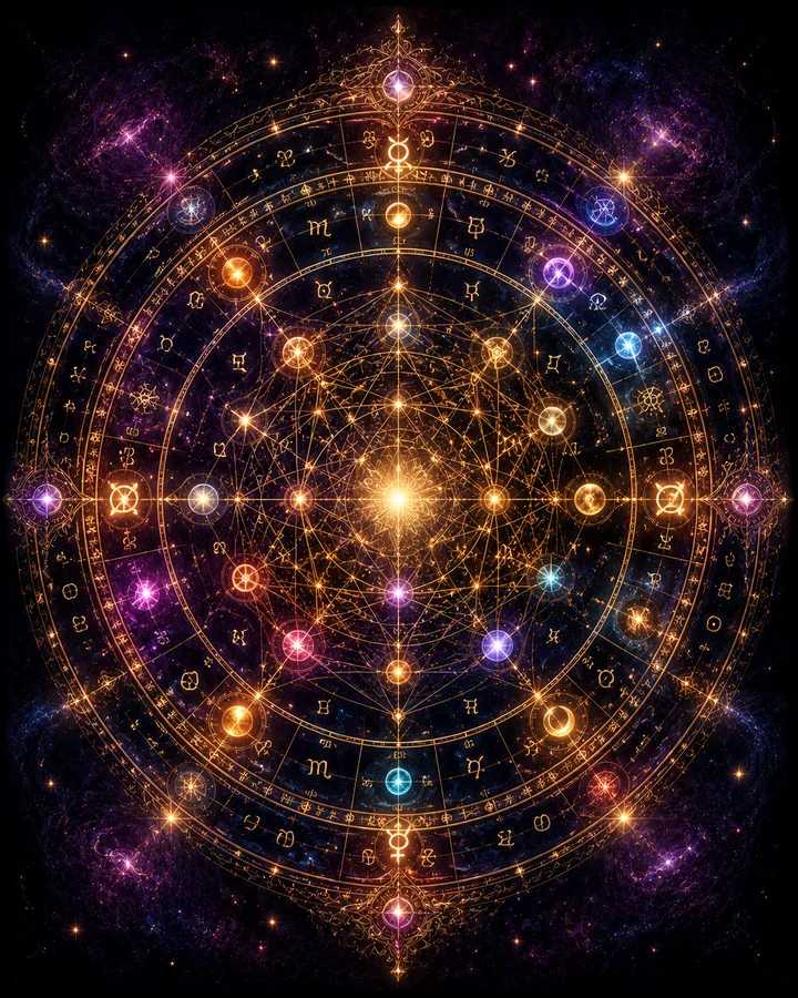Natal Chart - Deep Reading