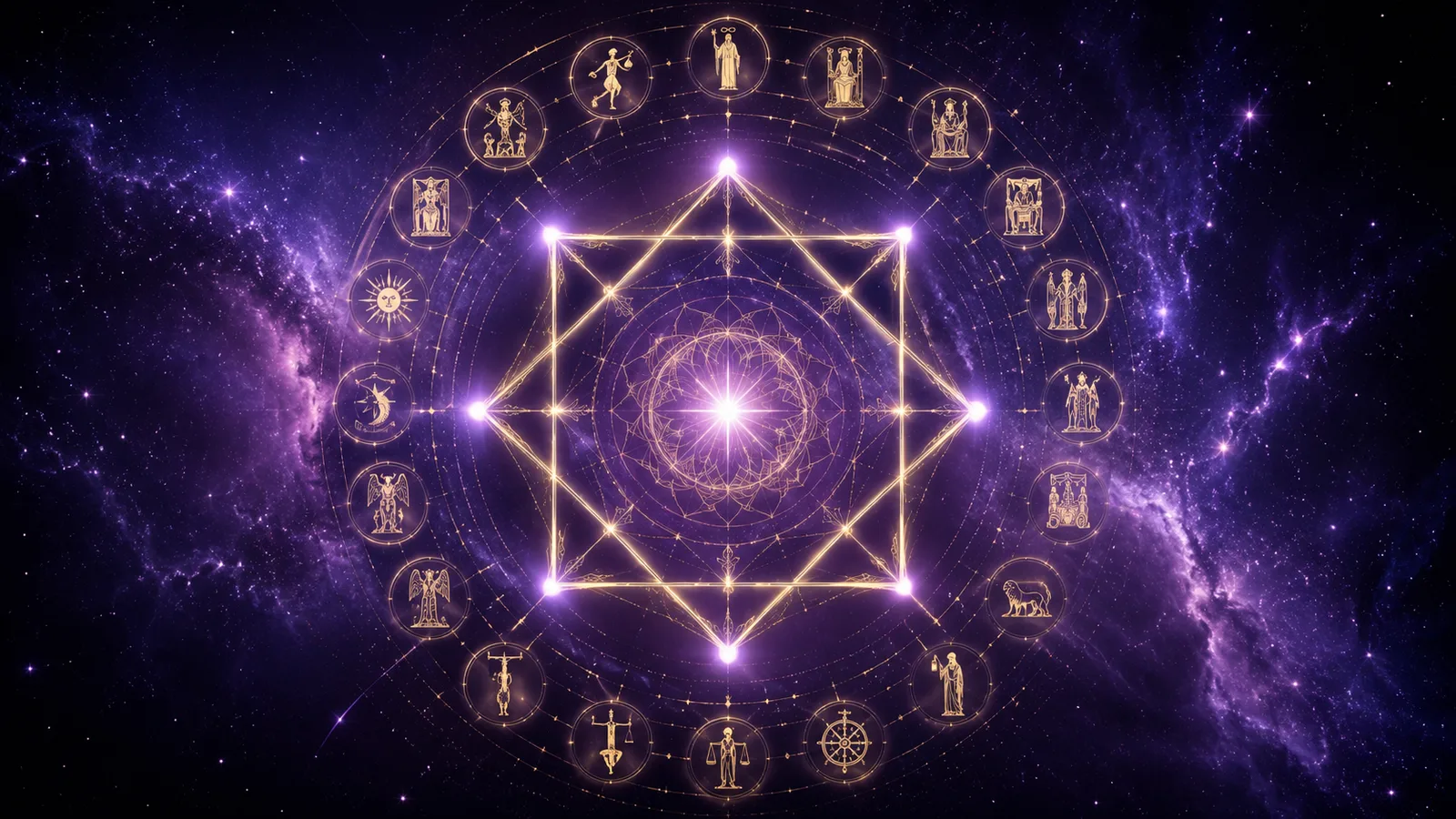 Destiny Matrix Calculator - personal energy map